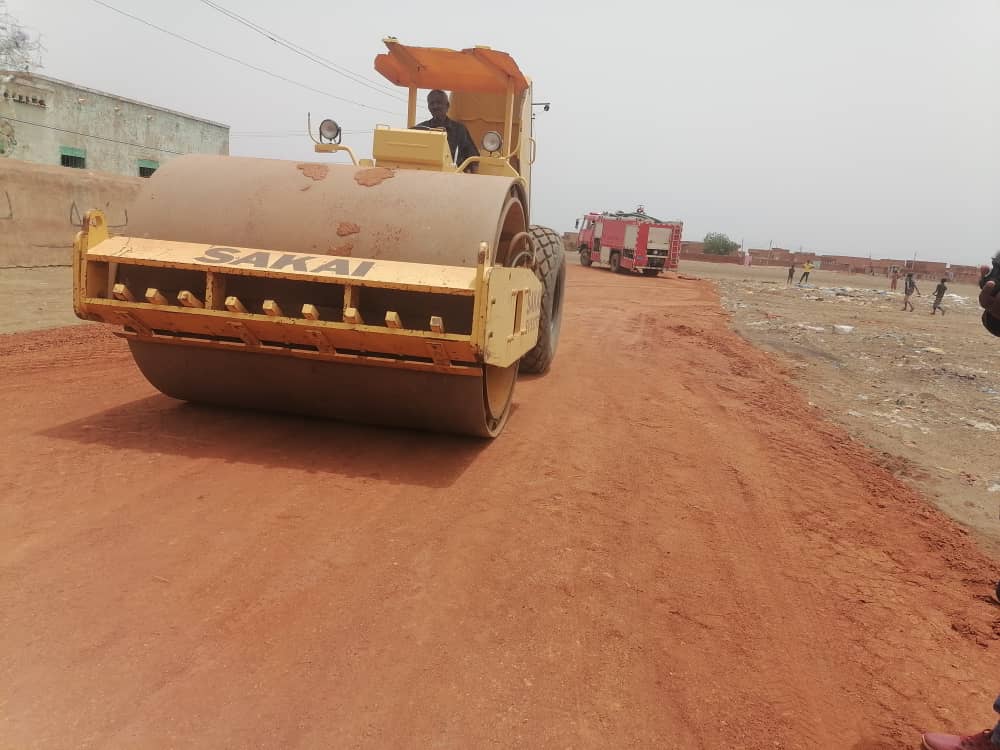 محلية المناقل تستعد لموسم الخريف وتدعم النازحين