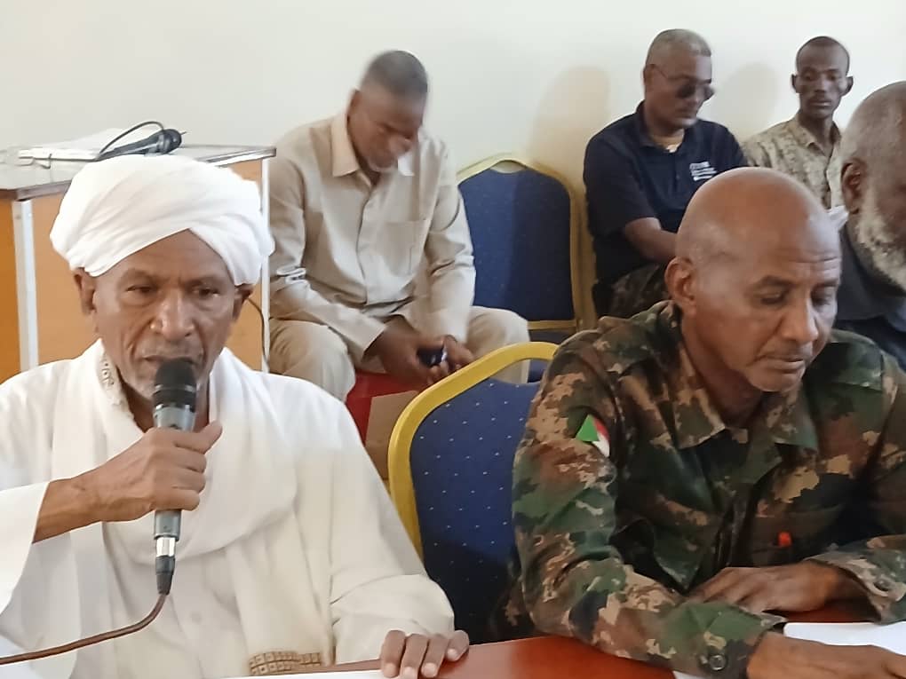 دعم معركة الكرامة بولاية الجزيرة