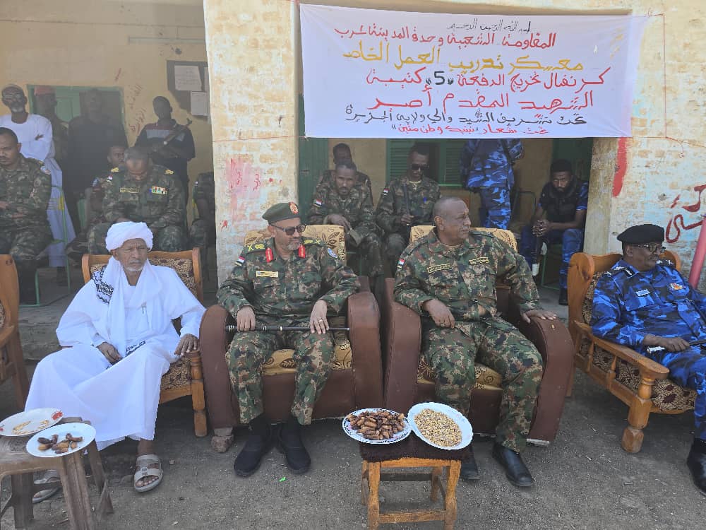 تخريج الدفعة الخامسة من المجندين بمعسكر الشهيد أمير عبدالله بود ربيعة